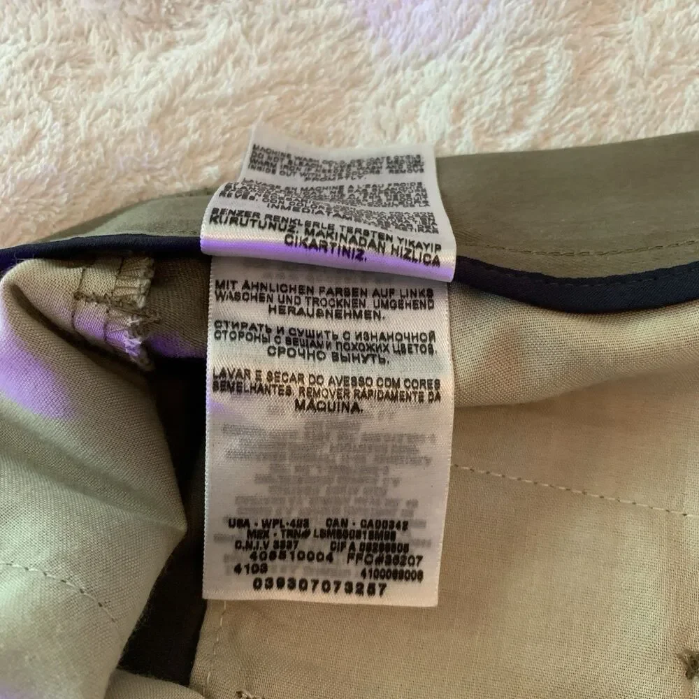 Dockers  Straight Fit  Pants Men's Size 40X30 Olive Green Business Casual
